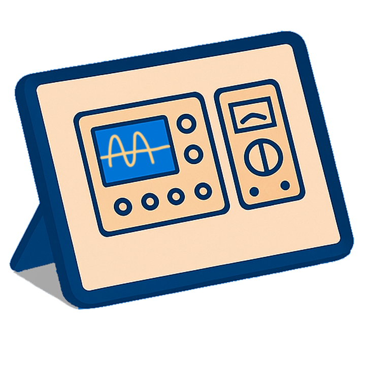 Immagine di un illustrazione che richiama concettualmente VirtuaLAB